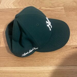 Aime Leon Dore Hunter Green Yankee Hat (NEW NEVER WORN)
